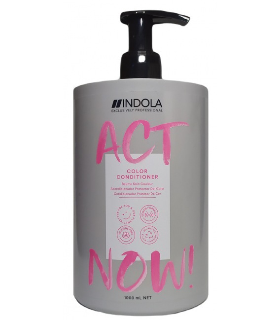 Indola Act Now Color Conditioner Vegan 1000ml