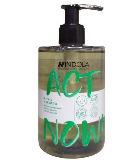 Indola Act Now Repair Shampoo Vegan 300ml