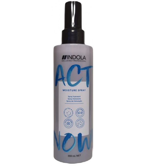Indola Act Now Moisture Spray Vegan 200ml