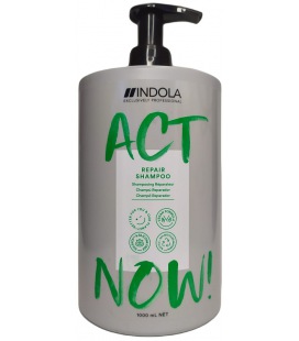Indola Act Now Repair Shampoo Vegan 1000ml