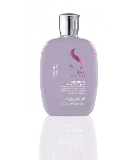 Alfaparf Semi Di Lino Smooth Rebel Hair Smoothing Low Shampoo 250ml