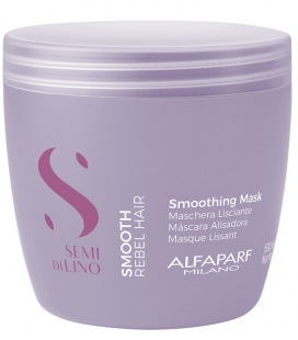 Alfaparf Semi Di Lino Smooth Rebel Hair Smoothing Mask 500ml