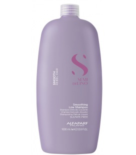 Alfaparf Semi Di Lino Smooth Rebel Hair Smoothing Low Shampoo 1000ml