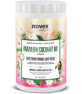 Novex Coconut Oil Deep Mask 1000g