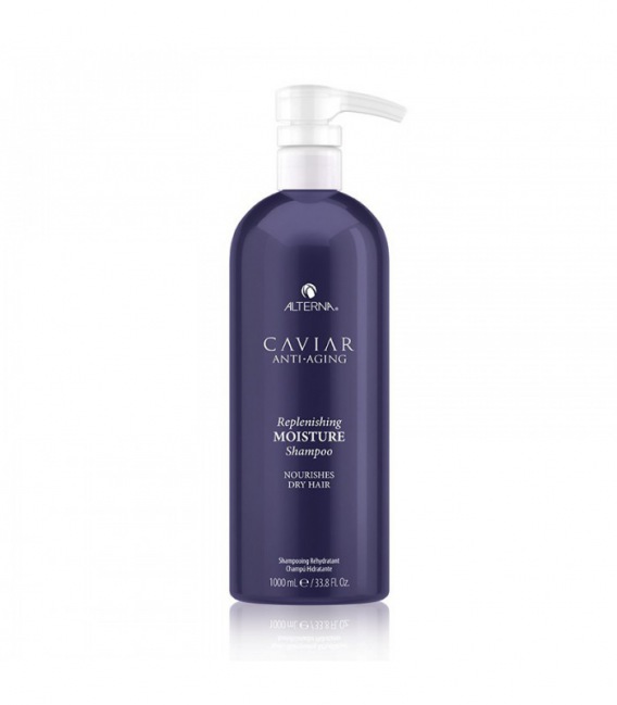 Alterna Caviar Replenishing Moisture Shampoo Back Bar 1000ml