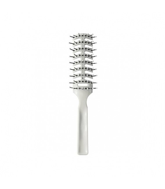 Bifull Brosse Squelette Couleurs Blanc