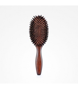 Bifull Brosse en Bois d'Ébène Tour Grand