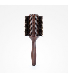 Bifull Brush Wood Ebony Round Ebony Nº 90