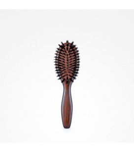 Bifull Brush Wood Ebony Round Ebony Small