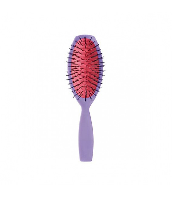 Bifull Brosse Ovale Couleurs Lilas