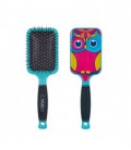 Bifull Brush Racket Owl Pink
