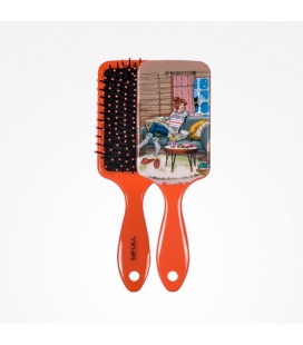 Bifull Brosse Raquette Top Fashion Orange