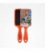Bifull Brush Racket Top Beauty Orange