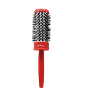 Bifull Brosse Thermique Rouge n°37