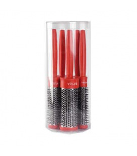 Bifull Pack 5 Pinceaux Rouge Professionnelle