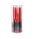 Bifull Pack 5 Pinceaux Rouge Professionnelle