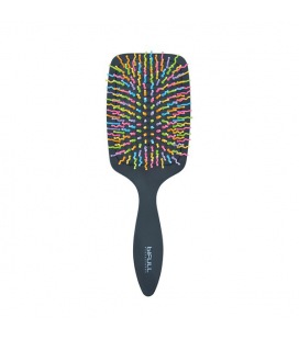 Bifull Brosse Raquette arc-en-ciel Noir