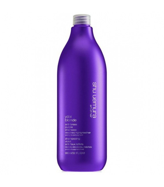 Shu Uemura Yubi Blonde Blonde Hair Pigment-free Shampoo 980 ml