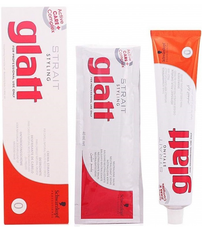 Buy Schwarzkopf Glatt 0 Hair Straightening Cream Online at desertcartINDIA