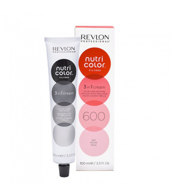 Revlon Nutri Color Creme 600 Red 100ml