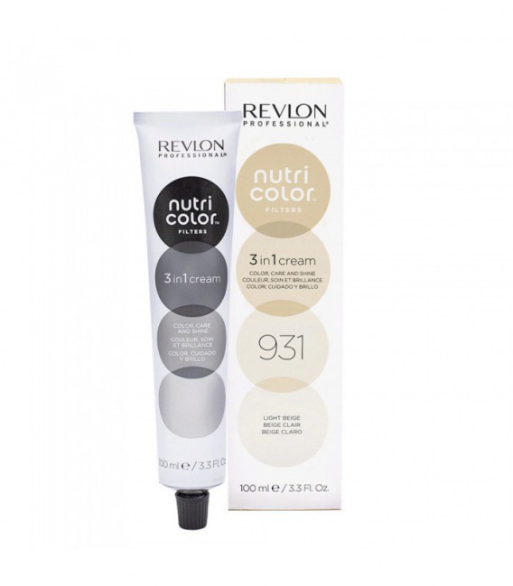 Revlon Nutri Color Creme 931 Light Beige 100ml