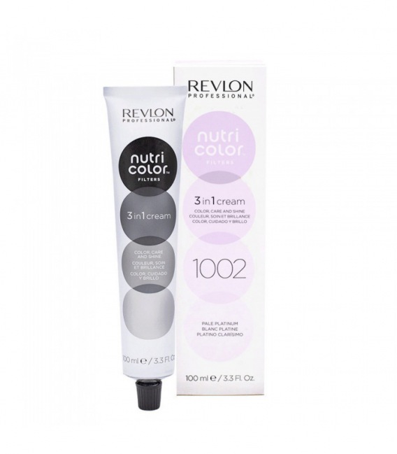 Revlon Nutri Color Creme 1002 Platinum White 100ml