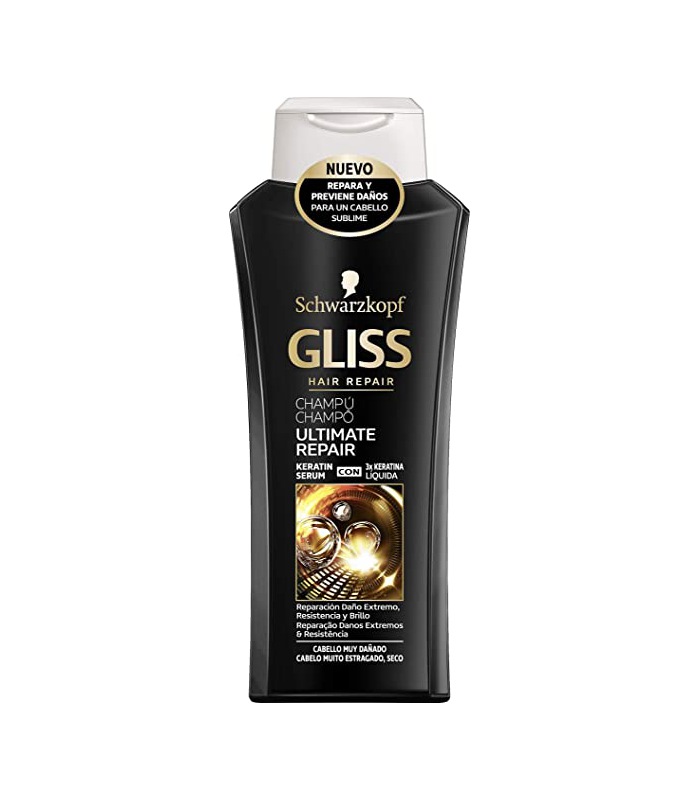 Gliss Repairing Shampoo 370ml