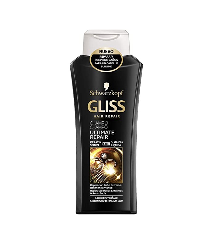 Convergeren Inzet Uitvoerder Schwarzkopf Gliss Repairing Shampoo 370ml