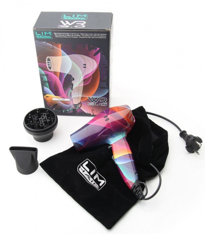 Hair dryer Lim Hair WR Fluor Hair dryer Lim Hair WR Fluor