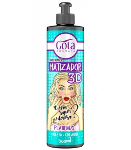 Lola Condicionador Matizador 3D Platinado Violeta 300ml