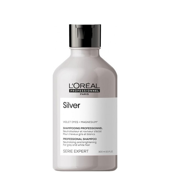 L'oréal Shampooing Magnésium Argent 300ml