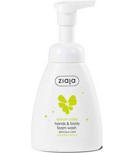 Ziaja Lemon Cake Hands And Body Foam Wash 250ml