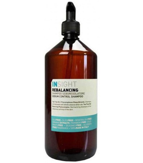 Insight Rebalancing Oily Hair Sebum-Regulating Shampoo 900ml
