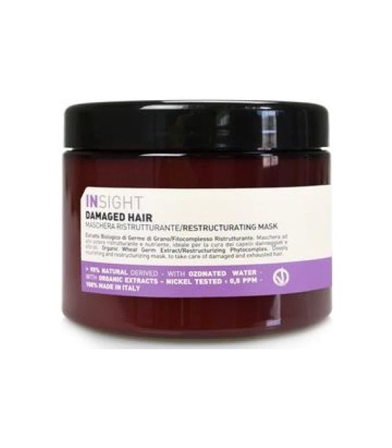 Insight Damaged Hair Mascarilla Cabellos Dañados 500ml