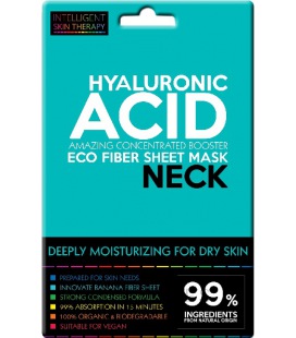 Beauty Face Mask IST Neck Fibers Eco Hyaluronic Acid