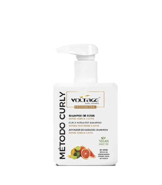 Voltage Shampoo Curly Method 500ml