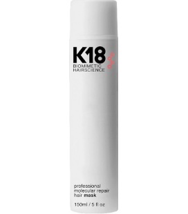 Masque Capillaire de Réparation Moléculaire Professionnel K18 150ml