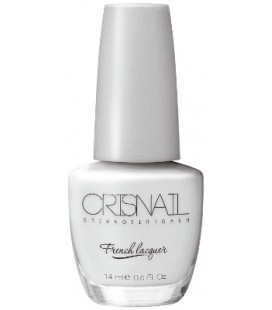 Crisnail Nail Lacquer 102 French White 14ml