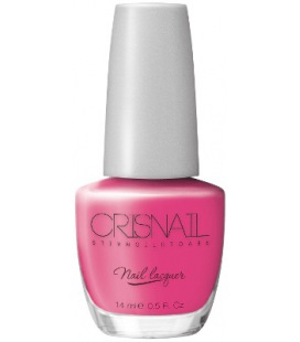 Crisnail Nail Lacquer 215 Glam Fuchsia 14ml