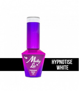 Molly Lac Vernis Semi-permanent Hypnotise White 10 ml