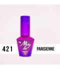 Molly Lac Vernis Semi-permanent Parisienne 10 ml 421