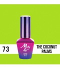 Molly Lac Semi-permanent enamel The Coconut Palms 10ml 73