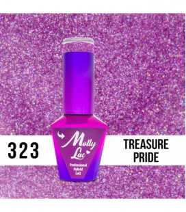 Molly Lac Semi-permanent enamel Treassure Ride 10 ml 323