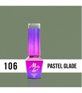 Molly Lac Semi-permanent enamel Pastel Glade 10 ml 106