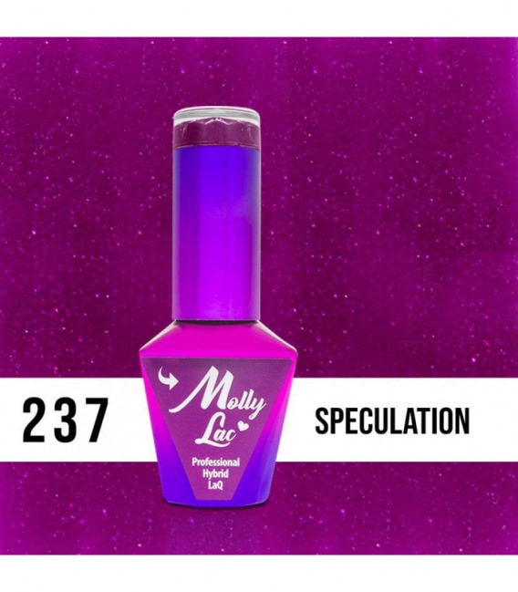 Molly Lac Semi-permanent enamel Speculation 10 ml 237