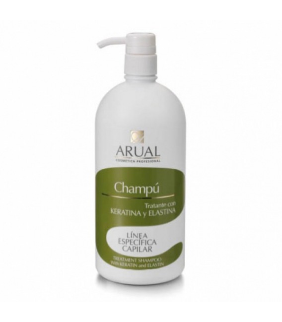 Arual Keratin-Elastin Treatment Shampoo 1000cc