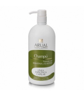 Arual Keratin-Elastin Treatment Shampoo 1. 000cc.