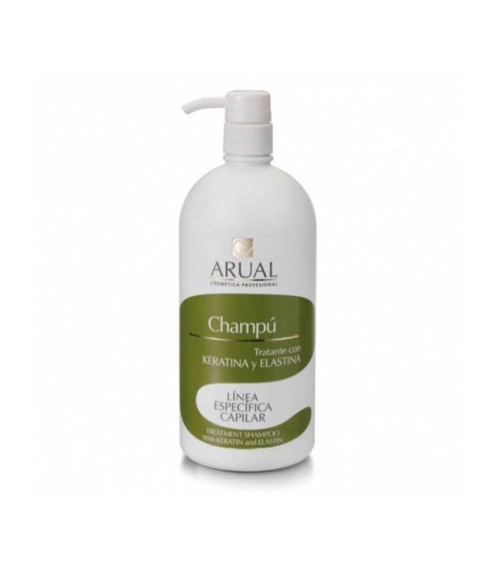 Arual Keratin-Elastin Treatment Shampoo