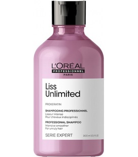 L'oreal Shampoo Liss Unlimited 300ml