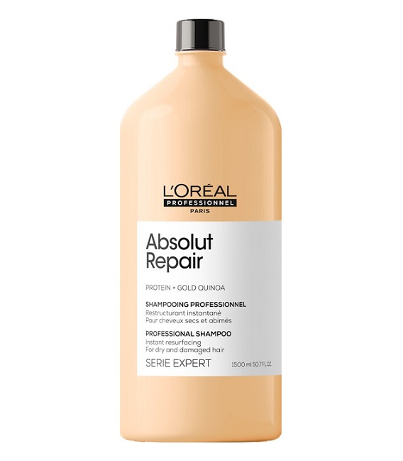 L'Oreal Champu Absolut Repair Gold 1500ml